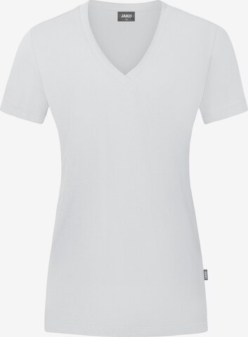 JAKO Performance Shirt in White: front