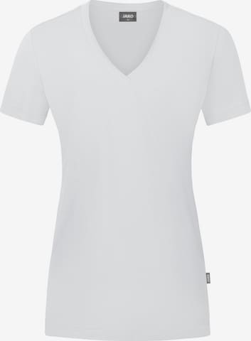 T-shirt fonctionnel JAKO en blanc : devant