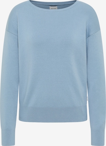 MUSTANG Sweater 'Style Marianna' in Blue: front