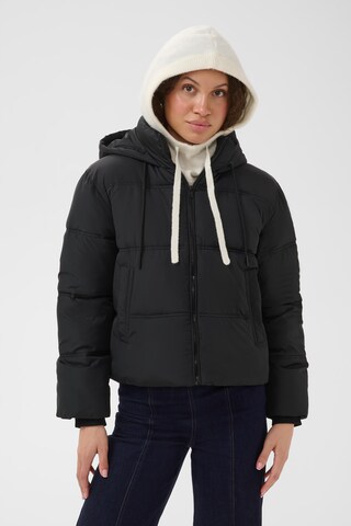 SAINT TROPEZ Muts 'Alullu' in Wit: voorkant