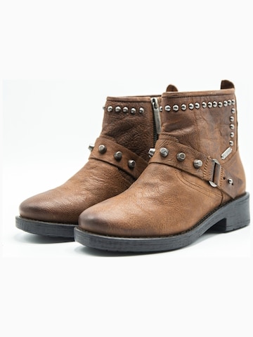 Pepe Jeans - Botas 'Pepe Jeans Maddox Ring' en marrón