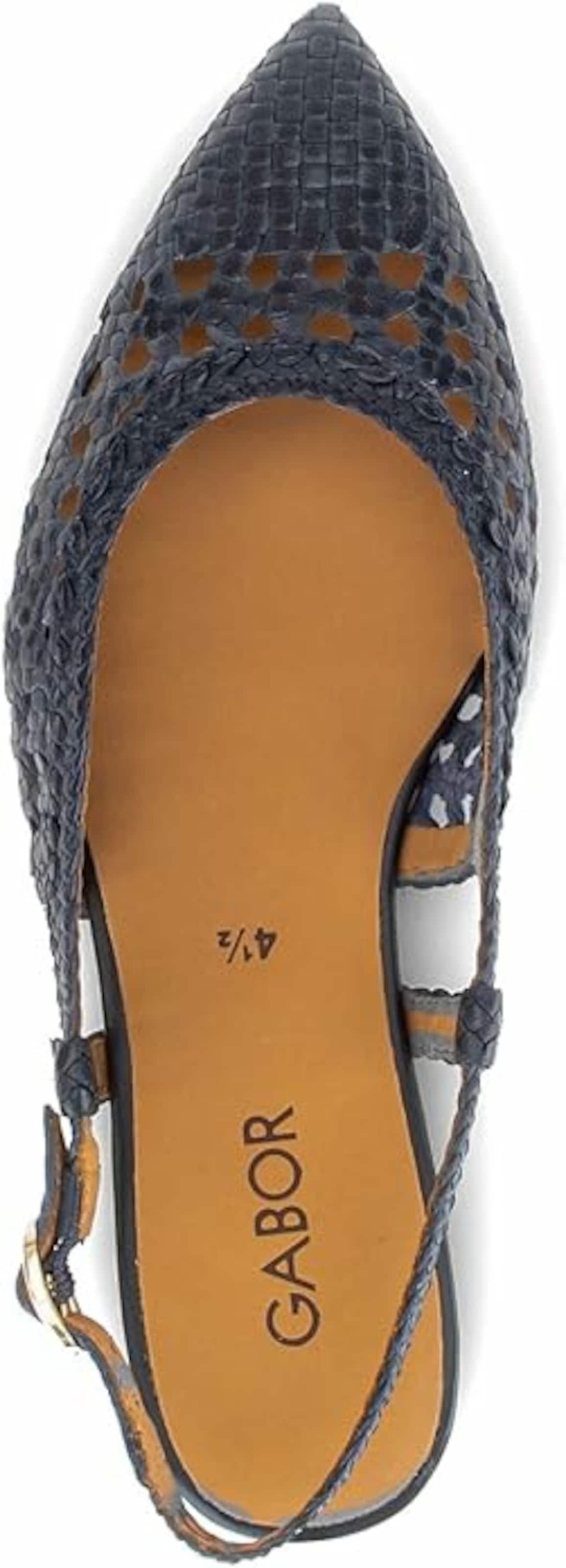 GABOR Slingback pumps in Blue