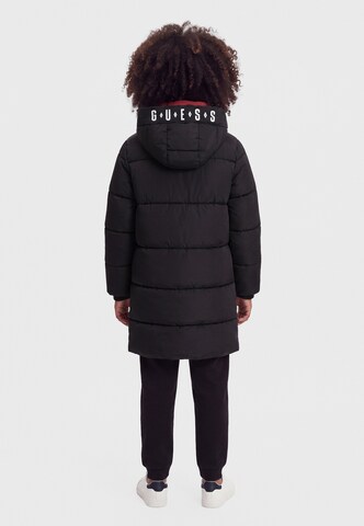 Geacă de iarnă de la GUESS pe negru