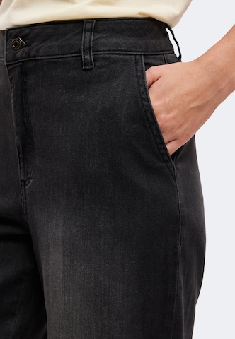 Wide Leg Jean MORE & MORE en noir