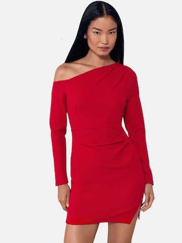 Lipsy - Vestido en rojo: frente