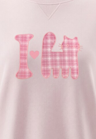 MYMO Sweatshirt in Roze