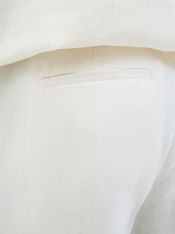 Loosefit Pantalon à pince 'JPRMarcus' JACK & JONES en blanc