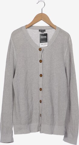 EDDIE BAUER Sweater & Cardigan in XL in Grey: front
