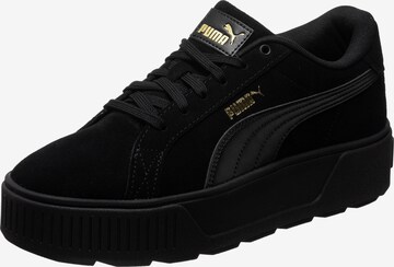 PUMA Sneaker 'Karmen' in Schwarz: predná strana