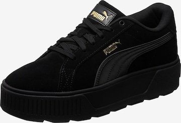 Baskets basses 'Karmen' PUMA en noir : devant