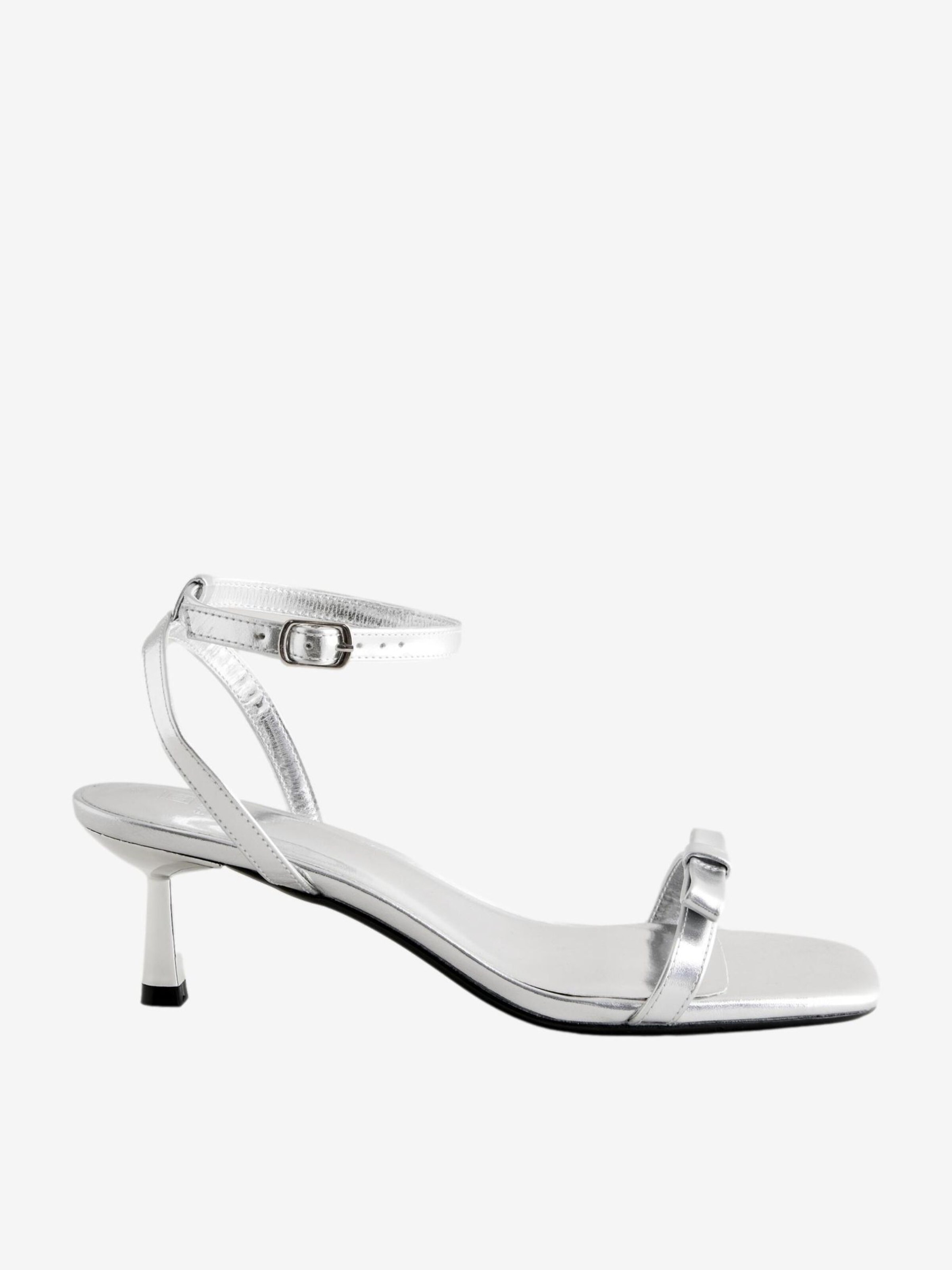 Next Sandale in Silber