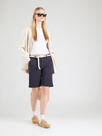 MAC regular Παντελόνι τσίνο σε μπλε