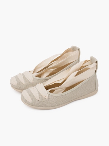 Pisamonas Ballerina's in Beige