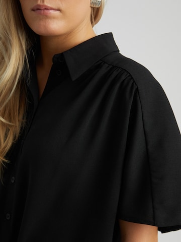 Camicia da donna 'Rosamund' di Peppercorn in nero