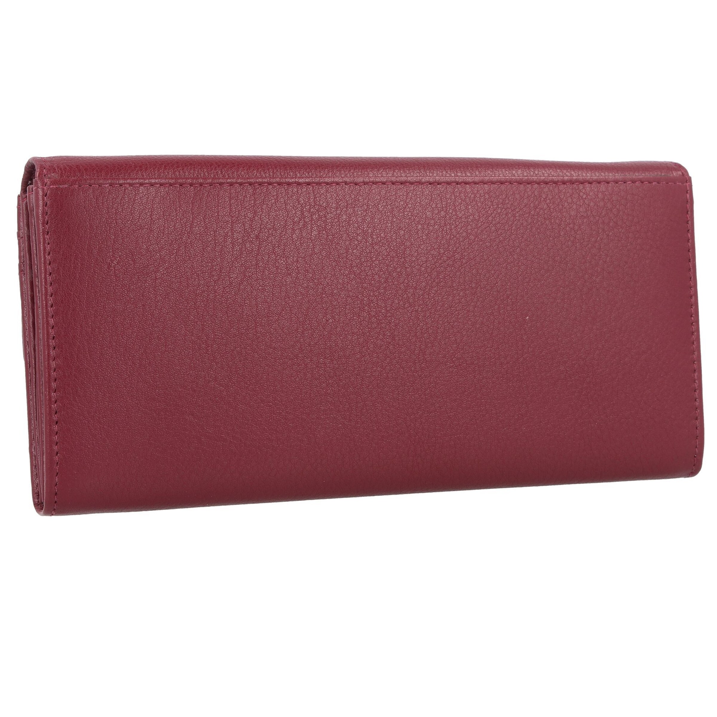 Porte-monnaies Esquire en rouge