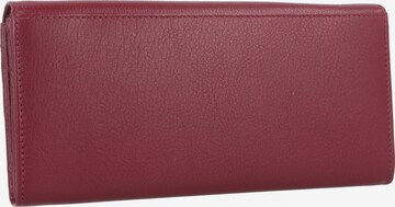 Esquire Wallet in Red