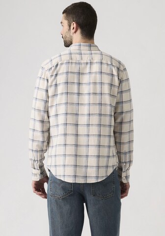 LEVI'S ® Button Up Shirt 'Sunset' in Beige