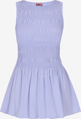 Robe myMo ROCKS en violet : devant