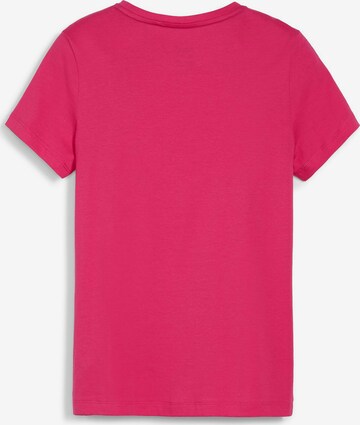 PUMA Shirt 'Essentials' in Pink