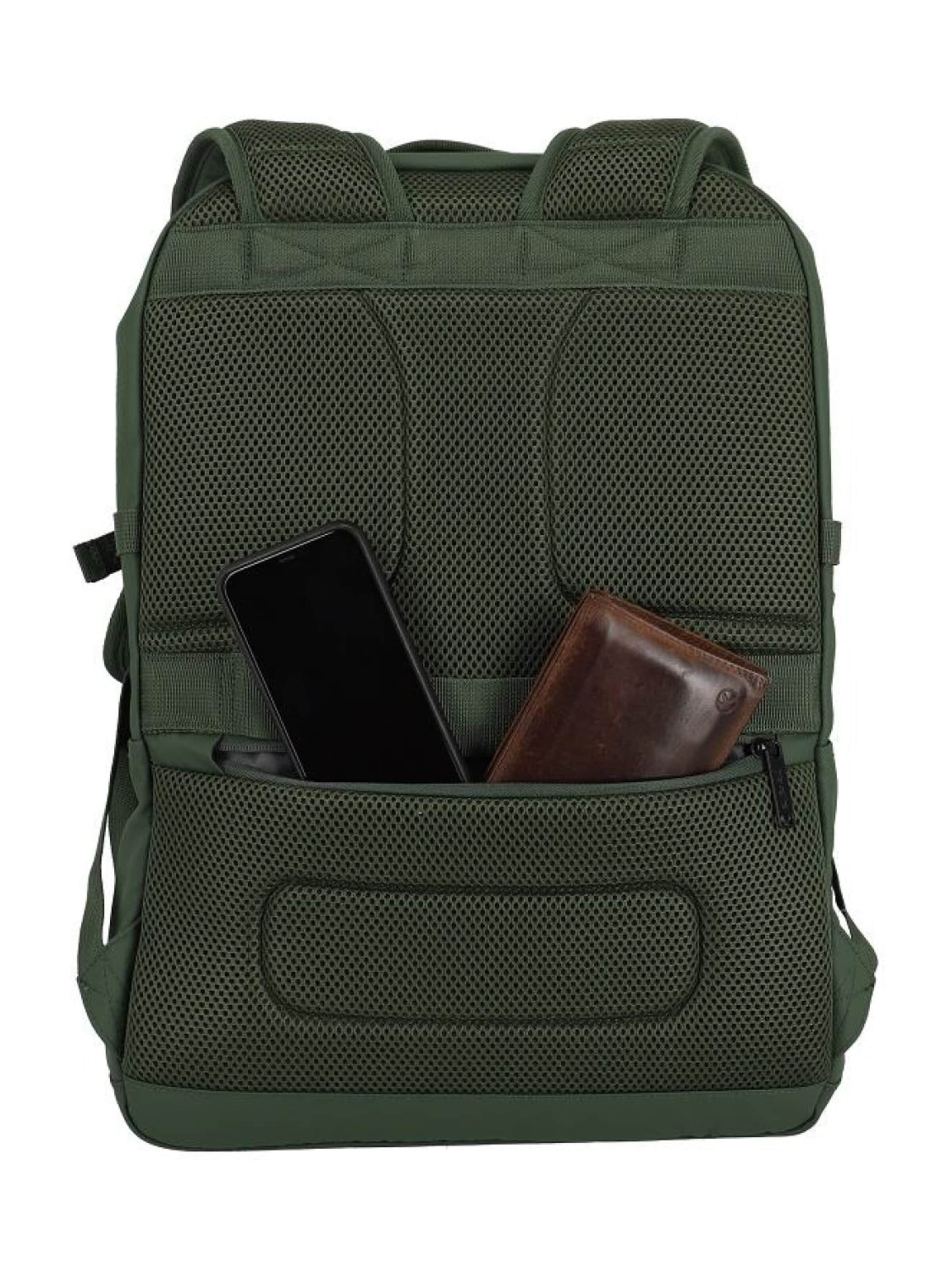TRAVELITE Batoh – zelená