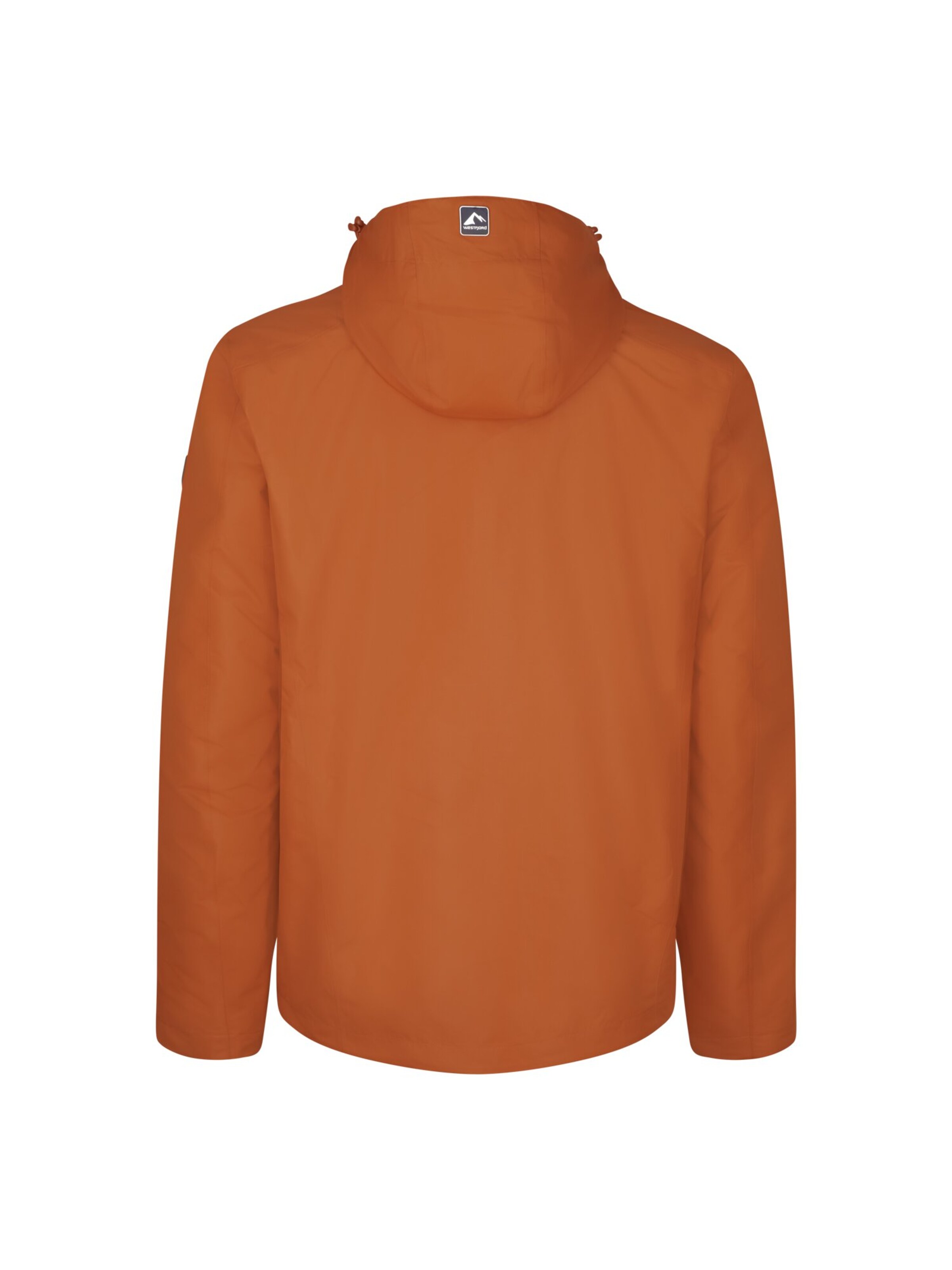 WESTFJORD Outdoor jacket in Orange