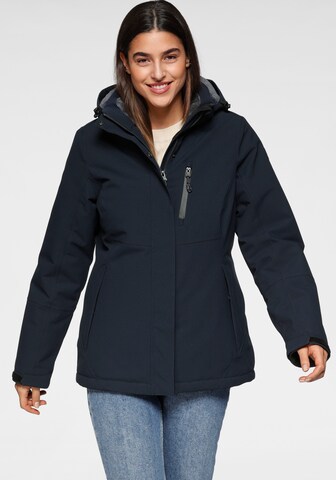 KILLTEC Outdoorjacke in Blau: Vorderseite