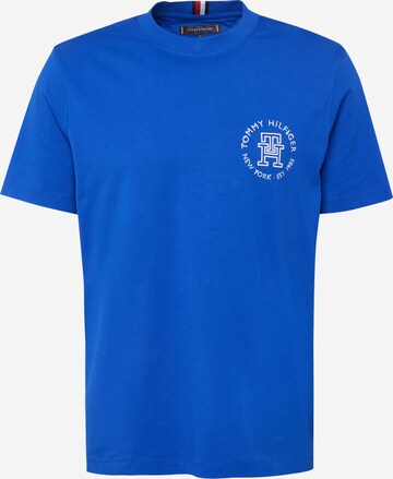 TOMMY HILFIGER Koszulka w kolorze niebieski: przód