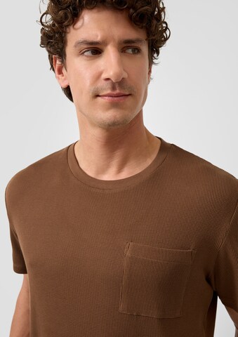 T-Shirt s.Oliver en marron