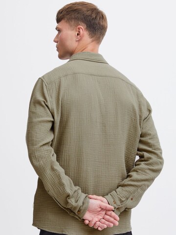 Coupe regular Chemise 'DIain' !Solid en vert