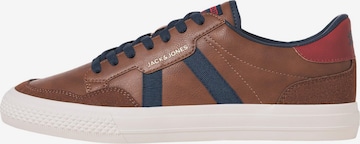 JACK & JONES - Zapatillas deportivas bajas 'Morden' en marrón: frente