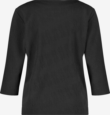 GERRY WEBER Shirt in Schwarz