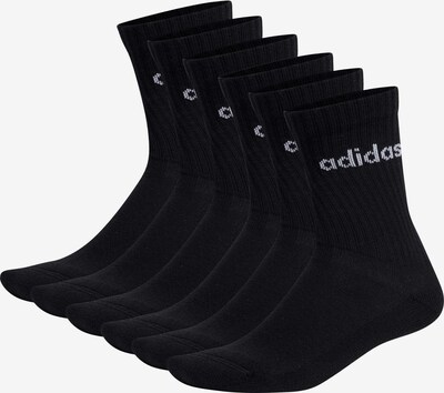 ADIDAS ORIGINALS Socks in Black / White, Item view