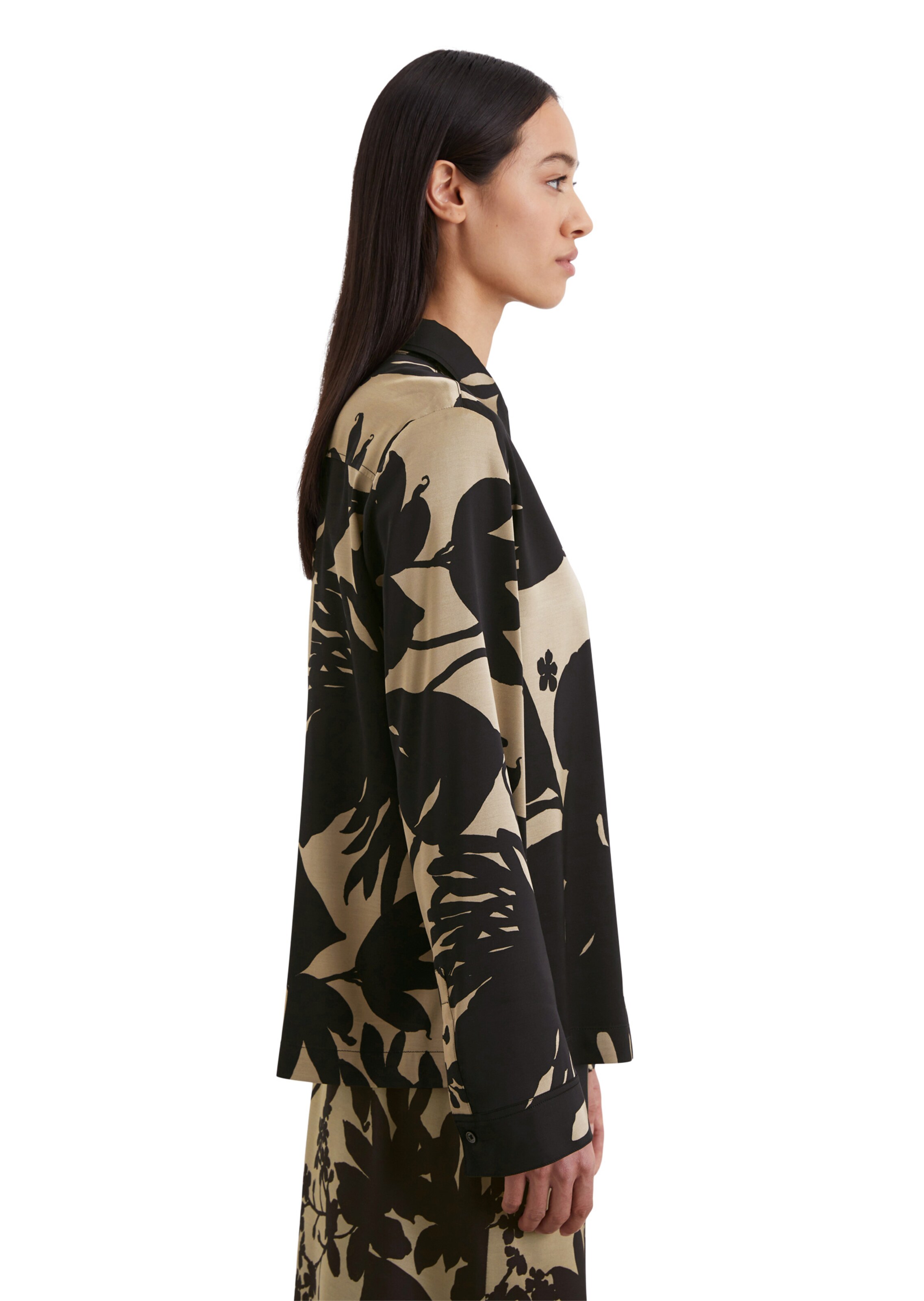 Marc O'Polo Blouse in Brown