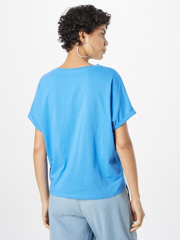 QS Tričko – modrá