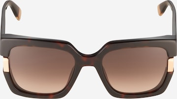 Lunettes de soleil 'SFU624' FURLA en marron