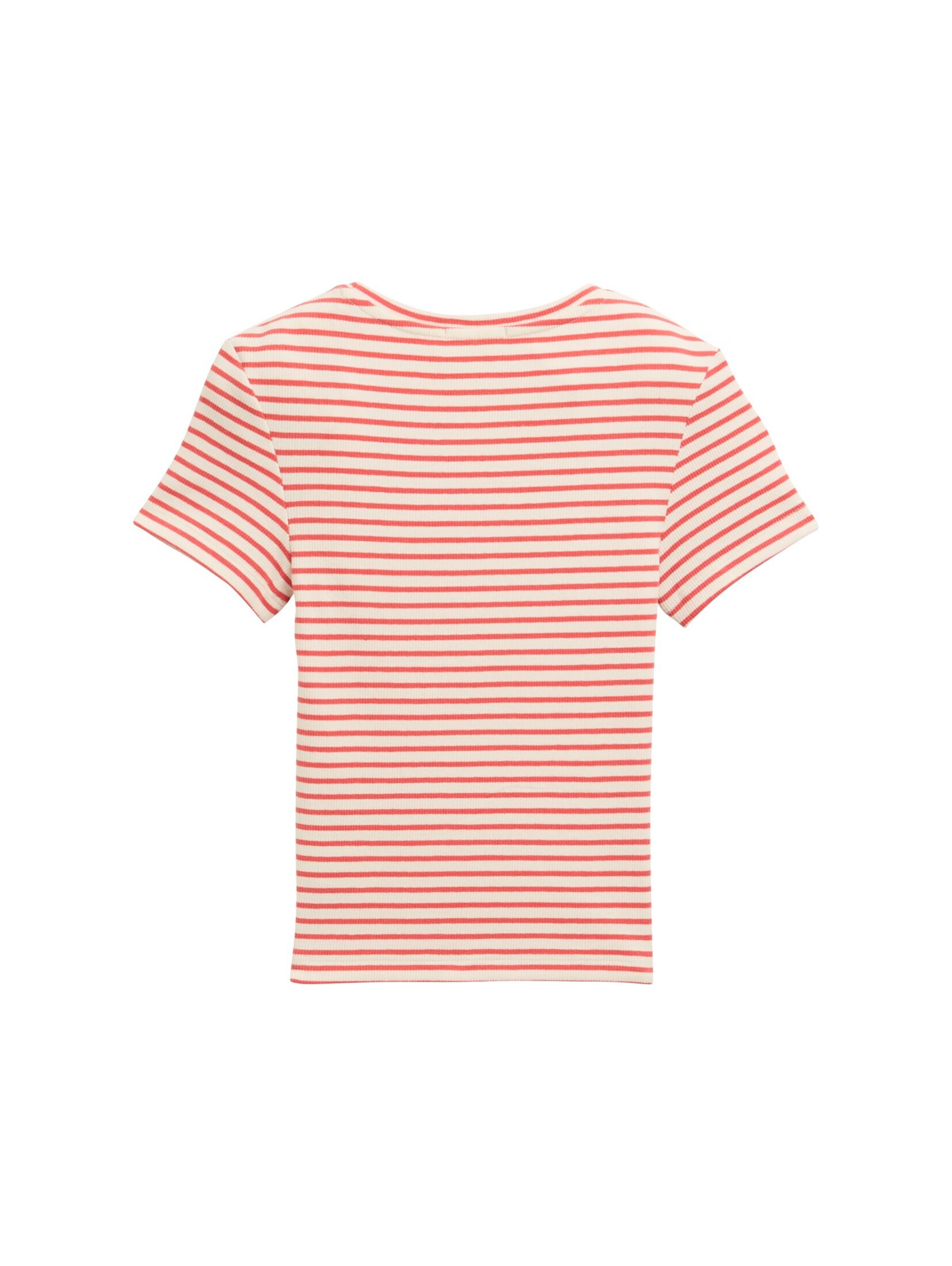 TOM TAILOR Shirt in Red