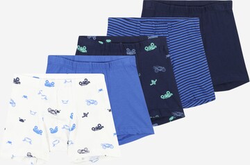 SCHIESSER Underpants in Blue: front