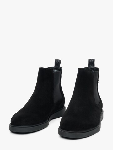 Chelsea Boots '09-4574' Estro en noir