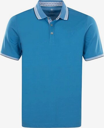 HAJO Shirt in Blauw: voorkant