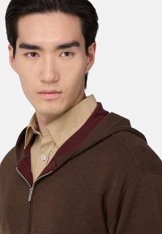 Sweat-shirt Boggi Milano en marron