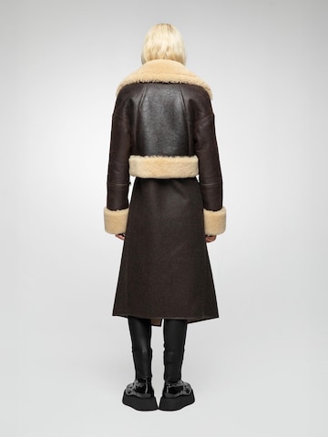 VESPUCCI BY VSP Winterjacke 'Mari' in Braun