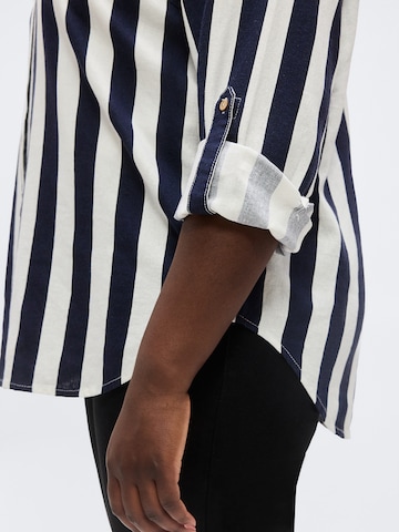 ONLY Carmakoma Blúz 'CARGOA' - fehér