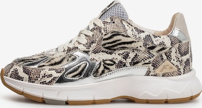Floris van Bommel Platform trainers 'Daysi 07' in 36 in Beige / Mottled black, Item view
