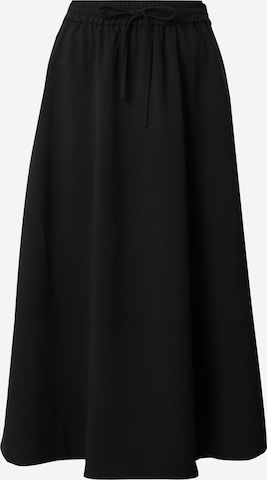 minimum تنورة 'Anines' بلون أسود: الأمام