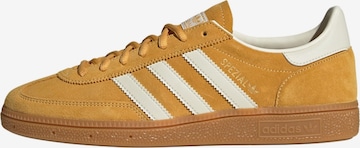 Baskets basses 'Handball Spezial' ADIDAS ORIGINALS en jaune : devant