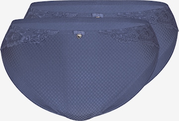 sassa Panty 'INDIAN SUMMER' in Blue: front