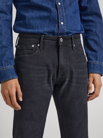 Coupe slim Jean 'Stanley' Pepe Jeans en bleu