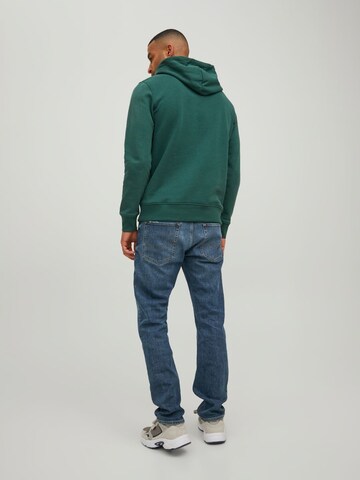 JACK & JONES Sweatshirt 'Codyy' i grøn