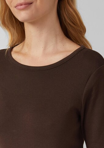 T-shirt s.Oliver en marron