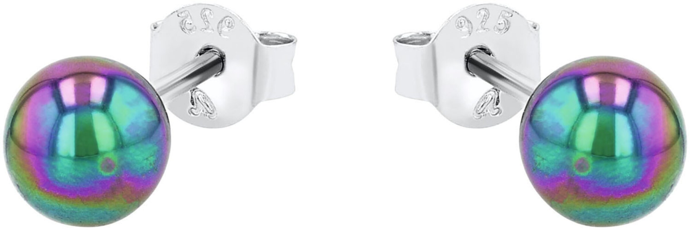 AMOR Earrings in Silver